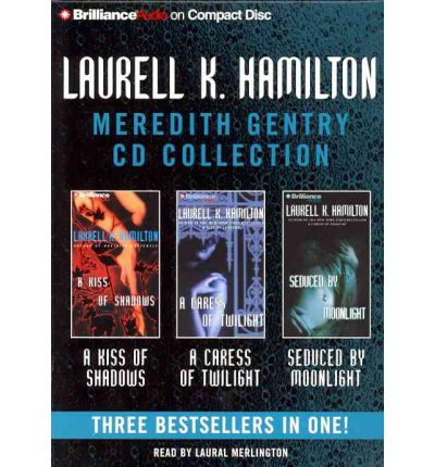 Laurell K. Hamilton Meredith Gentry CD Collection by Laurell K Hamilton Audio Book CD