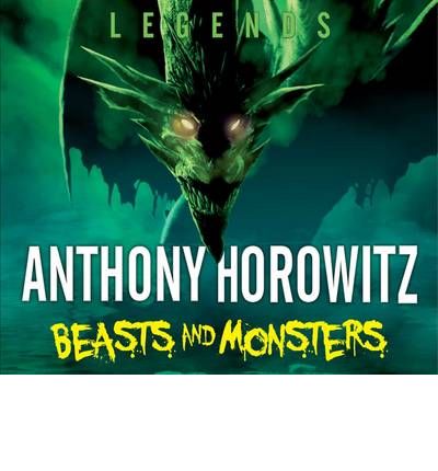 Legends! by Anthony Horowitz Audio Book CD