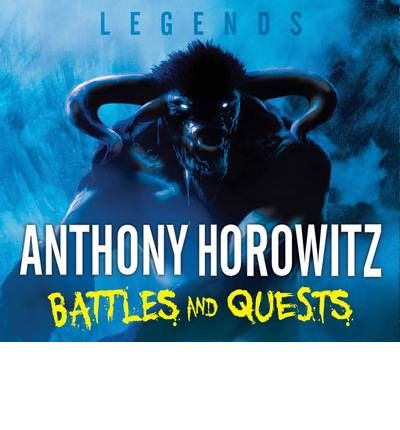 Legends! by Anthony Horowitz AudioBook CD