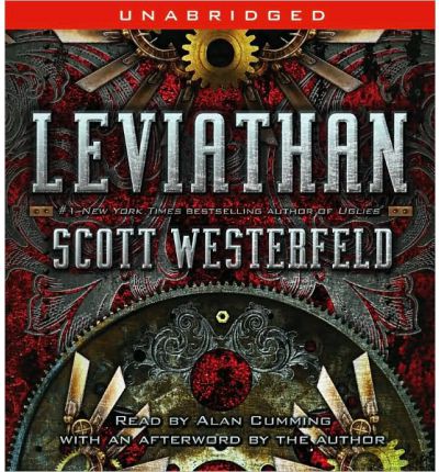 Leviathan by Scott Westerfeld AudioBook CD