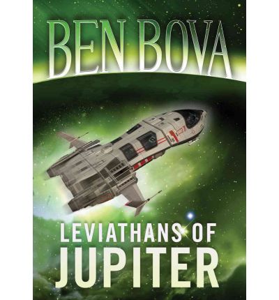 Leviathans of Jupiter by Dr Ben Bova AudioBook CD