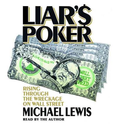 Liar's Poker by Michael Lewis Audio Book CD