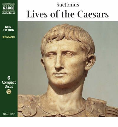Lives of the Twelve Caesars by Suetonius AudioBook CD