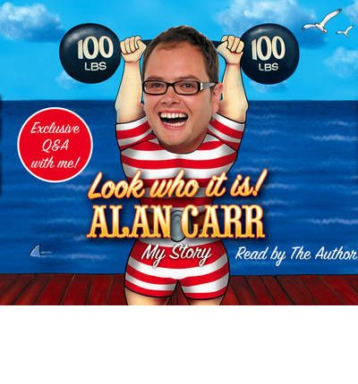 Look Who it Is! by Alan Carr AudioBook CD