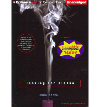 Looking for Alaska by John Green AudioBook CD