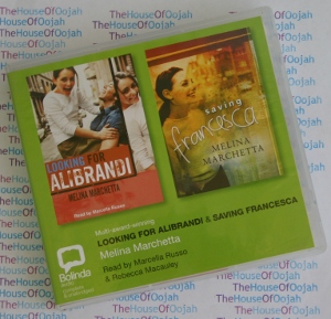 Looking For Alibrandi and Saving Francesca - Melina Marchetta - AudioBook CD