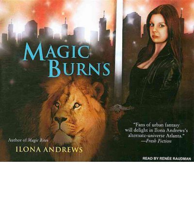 Magic Burns by Ilona Andrews Audio Book CD