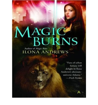 Magic Burns by Ilona Andrews AudioBook Mp3-CD