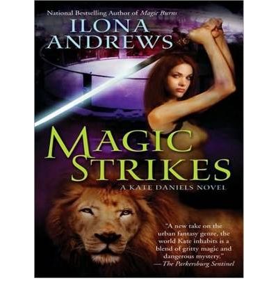 Magic Strikes by Ilona Andrews Audio Book CD