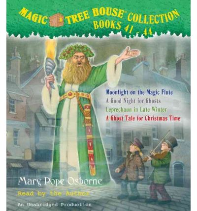 Magic Tree House Collection, Books 41-44 by Mary Pope Osborne AudioBook CD