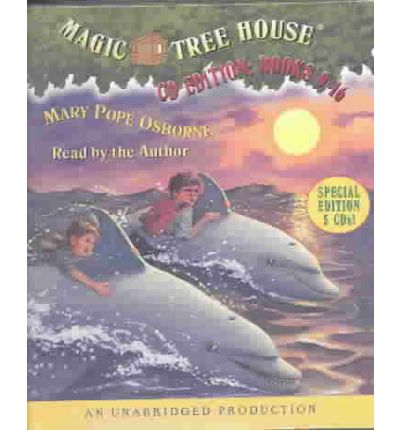 Magic Tree House Collection: Books 9-16 by Mary Pope Osborne Audio Book CD