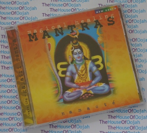 Magical Healing Mantras - Namaste - Meditation Audio CD