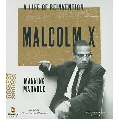 Malcolm X by Professor Manning Marable Audio Book CD