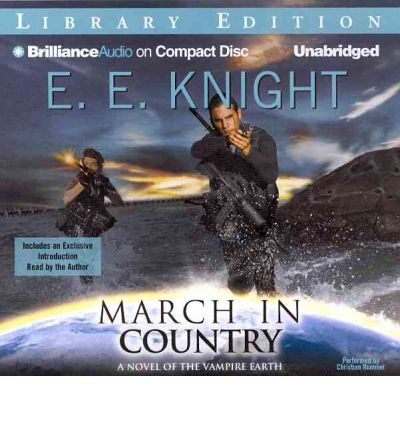 March in Country by E E Knight Audio Book CD