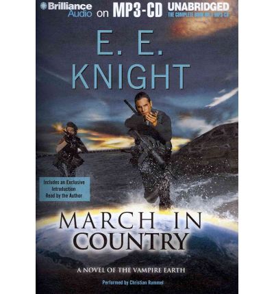 March in Country by E E Knight Audio Book Mp3-CD