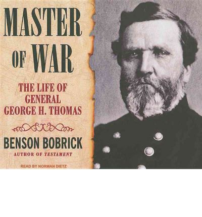 Master of War by Benson Bobrick Audio Book CD