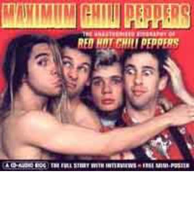 Maximum "Chili Peppers" by Harry Drysdale-Wood AudioBook CD