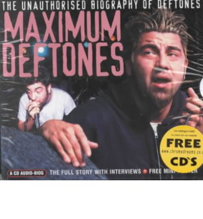 Maximum Deftones by Martin Harper AudioBook CD