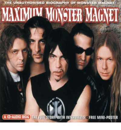 Maximum Monster Magnet by Michael Sumison AudioBook CD