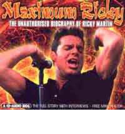 Maximum Ricky Martin by Harry Drysdale-Wood AudioBook CD