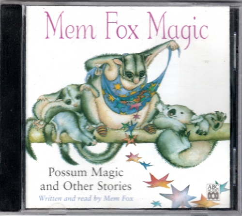 Mem Fox Possum Magic + more CD Audio Book NEW
