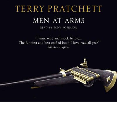 Men at Arms by Terry Pratchett Audio Book CD