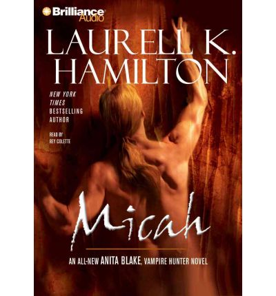 Micah by Laurell K Hamilton AudioBook CD