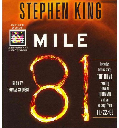 Mile 81 by Stephen King AudioBook CD