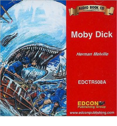 Moby Dick by Professor Herman Melville Audio Book CD