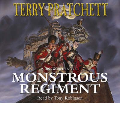 Monstrous Regiment by Terry Pratchett Audio Book CD