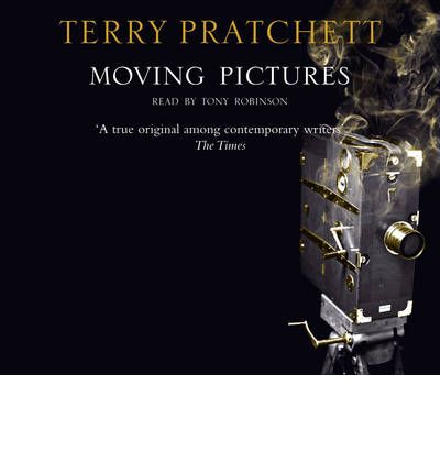Moving Pictures by Terry Pratchett Audio Book CD