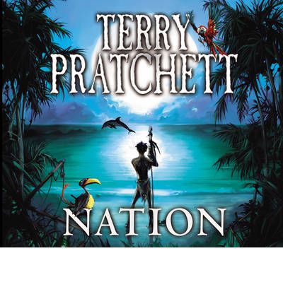 Nation by Terry Pratchett AudioBook CD