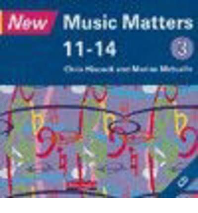 New Music Matters 11-14 Audio CD 3 by Chris Hiscock AudioBook CD