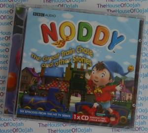 Noddy and The Great Train Chase and other stories - AudioBook CD