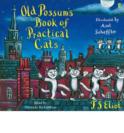 Old Possum's Book of Practical Cats by T. S. Eliot AudioBook CD