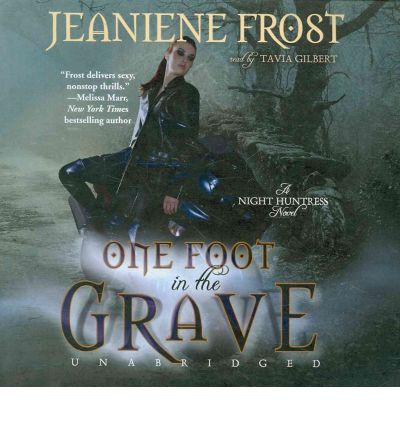 One Foot in the Grave by Jeaniene Frost Audio Book CD