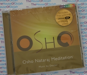 Osho Nataraj Meditation - Deuter - Audio CD - Music
