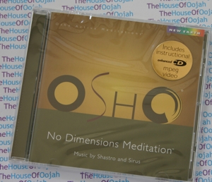 Osho No Dimensions Meditation - Shastro and Sirus - Audio CD - Music