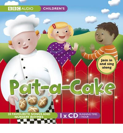 Pat-A-Cake by  AudioBook CD