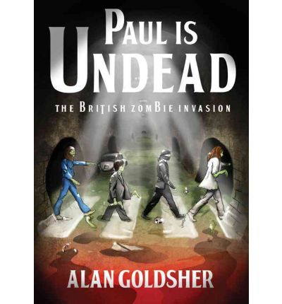 Paul Is Undead by Alan Goldsher Audio Book Mp3-CD