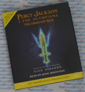Percy Jackson and the Olympians - The Demigod Files - Rick Riordan - AudioBook CD