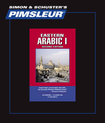 Pimsleur Comprehensive Arabic (Eastern) Level 1 - Discount - Audio 16 CD 