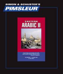 Pimsleur Comprehensive Arabic (Eastern) Level 2 - Discount - Audio 16 CD 