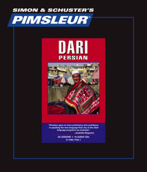 Pimsleur Comprehensive Dari (Persian) Level 1 - Discount - Audio 16 CD 