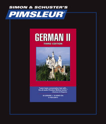 Pimsleur Comprehensive German Level 2 - Discount - Audio 16 CD 