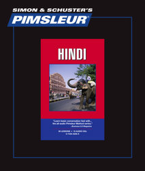 Pimsleur Comprehensive Hindi Level 1 - Discount - Audio 16 CD 