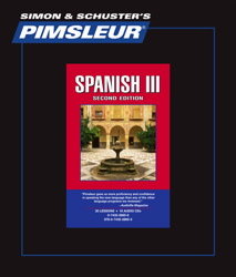 Pimsleur Comprehensive Spanish Level 3 - Discount - Audio 16 CD 