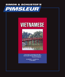 Pimsleur Comprehensive Vietnamese Level 1 - Discount - Audio 16 CD 