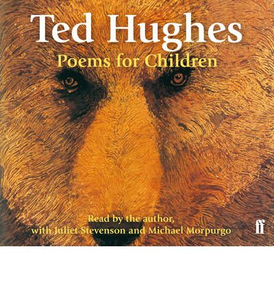 Poems for Children by Ted Hughes AudioBook CD