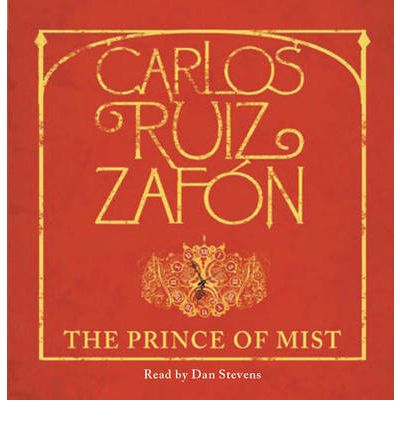 Prince of Mist by Carlos Ruiz Zafon Audio Book CD